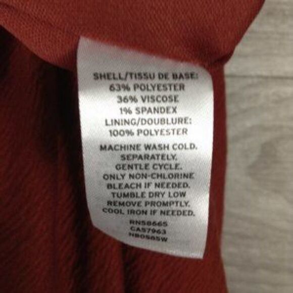 14th & Union Textured Knit Midi Skirt size 2X New - Picture 7 of 8